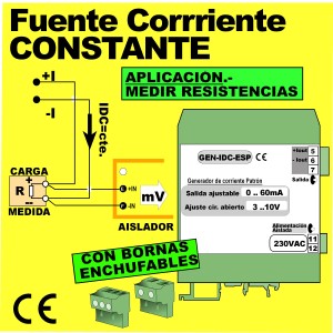11b- Fuente de corriente constante de 1A